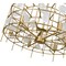 Z-Lite Garroway 6 Light Chandelier, Aged Brass & Aged Brass 4007-24AGBR - alternate 2